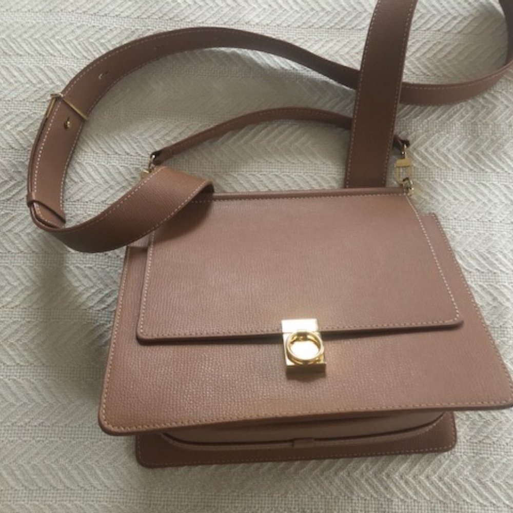 Poléne Numéro Sept Crossbody Bag